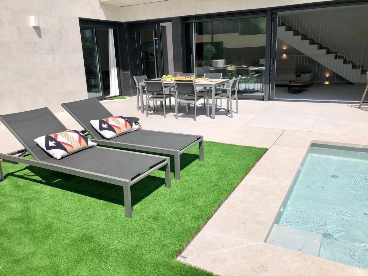 Naramia Sagaro Villa With Poolgarden10 Pax S'Agaro Exterior foto