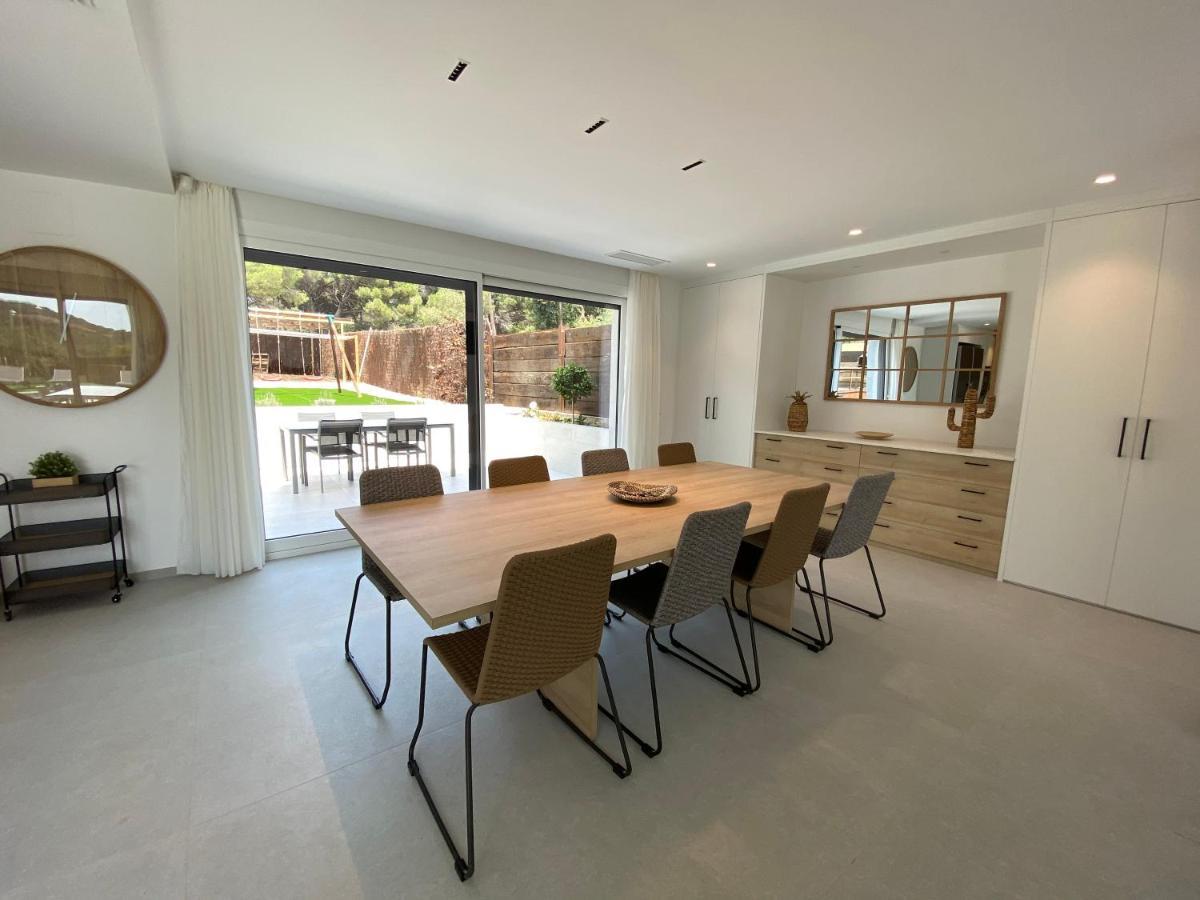 Naramia Sagaro Villa With Poolgarden10 Pax S'Agaro Exterior foto