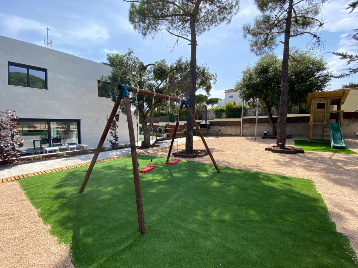 Naramia Sagaro Villa With Poolgarden10 Pax S'Agaro Exterior foto