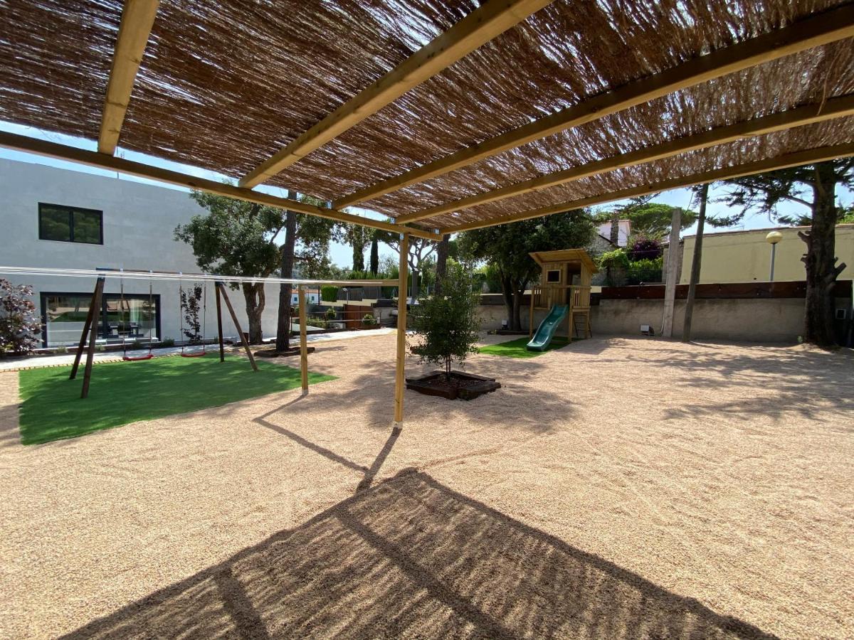 Naramia Sagaro Villa With Poolgarden10 Pax S'Agaro Exterior foto