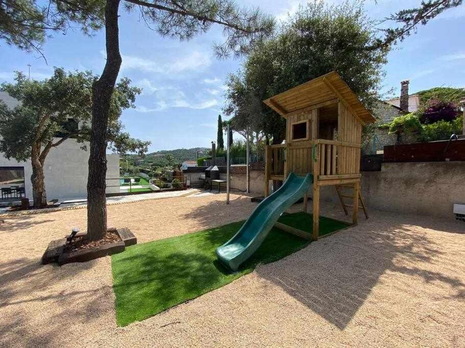 Naramia Sagaro Villa With Poolgarden10 Pax S'Agaro Exterior foto