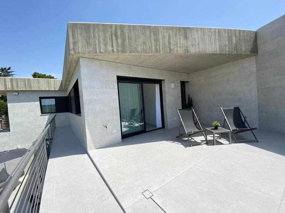 Naramia Sagaro Villa With Poolgarden10 Pax S'Agaro Exterior foto