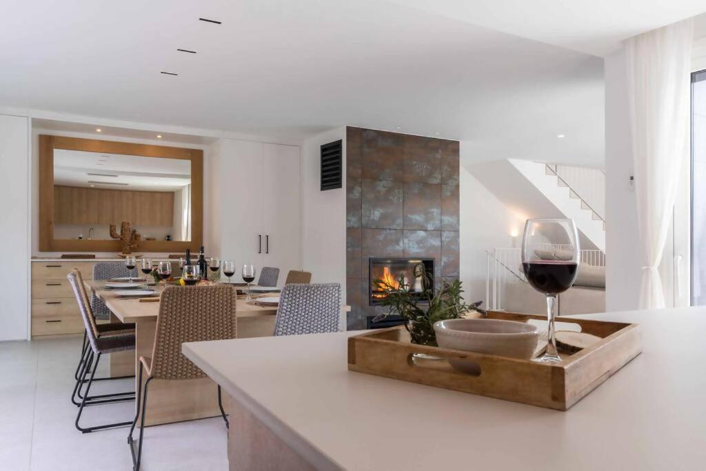 Naramia Sagaro Villa With Poolgarden10 Pax S'Agaro Exterior foto