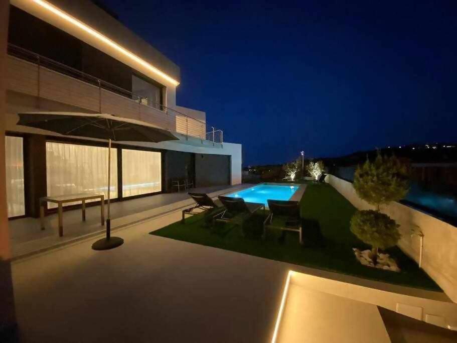 Naramia Sagaro Villa With Poolgarden10 Pax S'Agaro Exterior foto